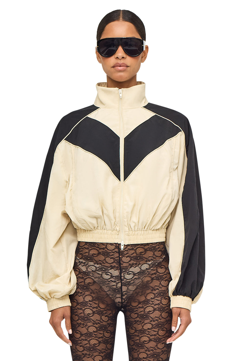 Brenton Cropped Jacket - Ronny Kobo