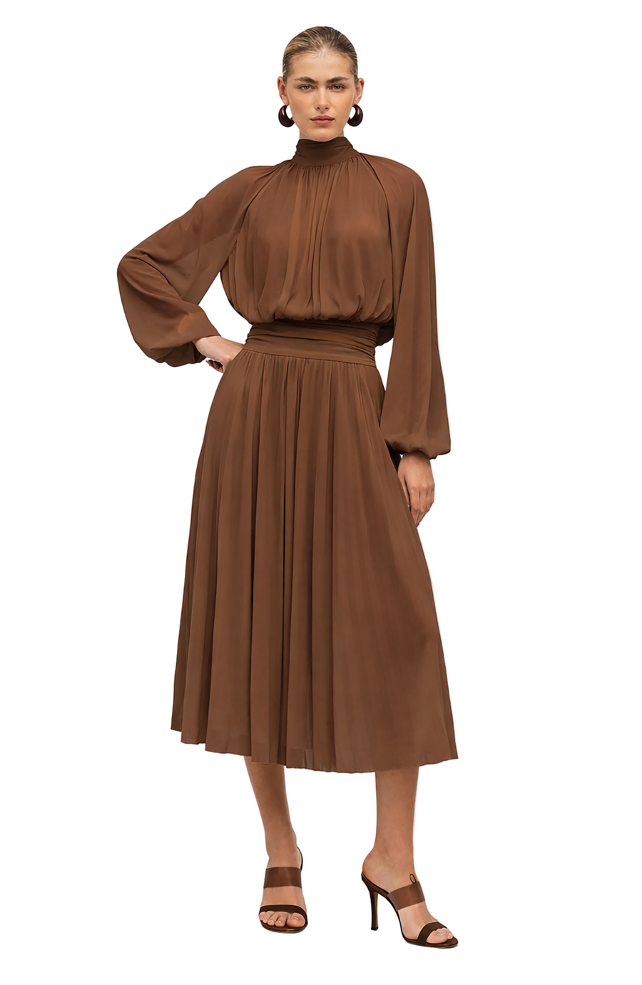 ronny kobo dresses Torn By Women's Monica Dress Dry clean Speck Knit Dress