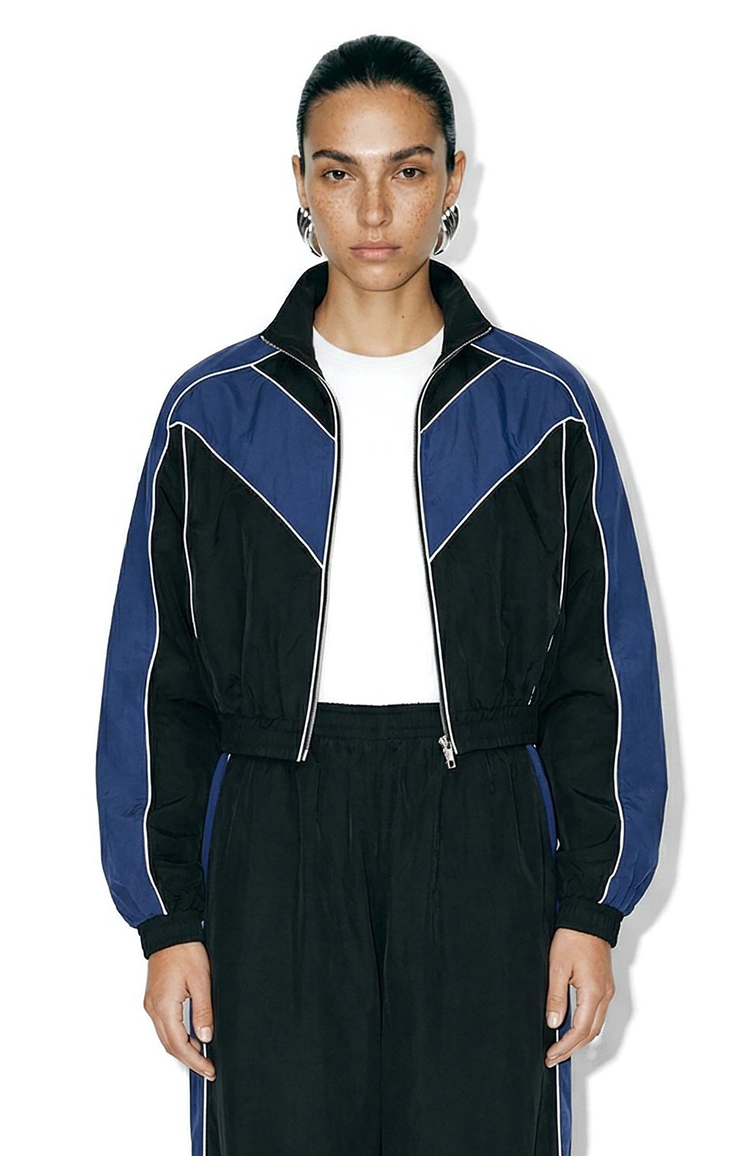 Brenton Cropped Jacket – Ronny Kobo