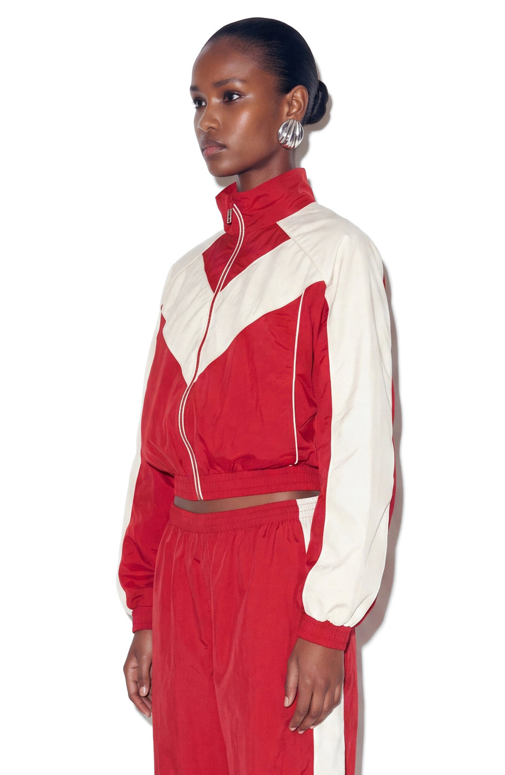 Brenton Cropped Jacket - Ronny Kobo