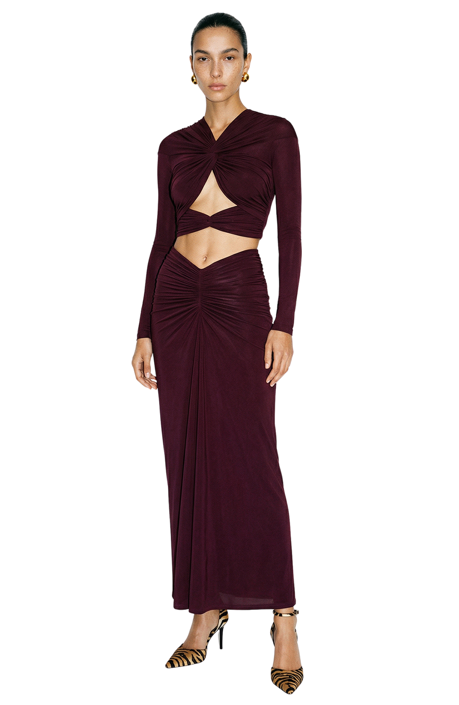 Brogan Skirt - Ronny Kobo