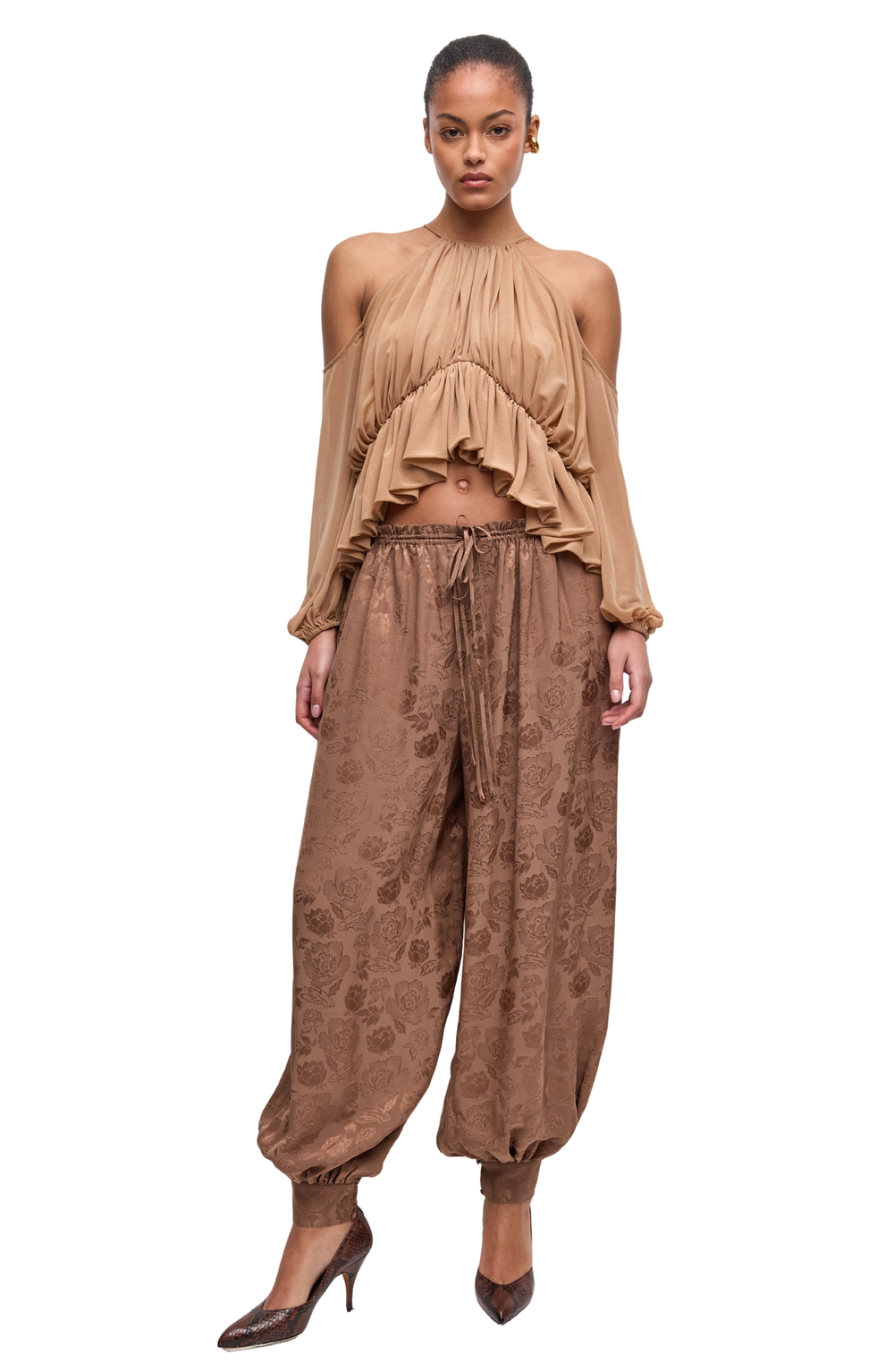 Calyx Pants - Ronny Kobo