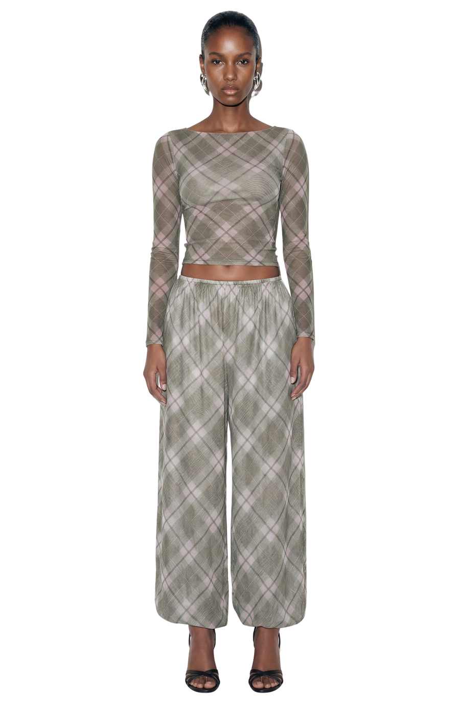 Calyx Pants - Ronny Kobo