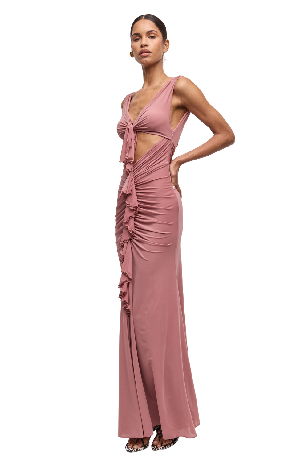 Carnelian Dress - Ronny Kobo