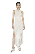 Charon Fringe Dress - Ronny Kobo