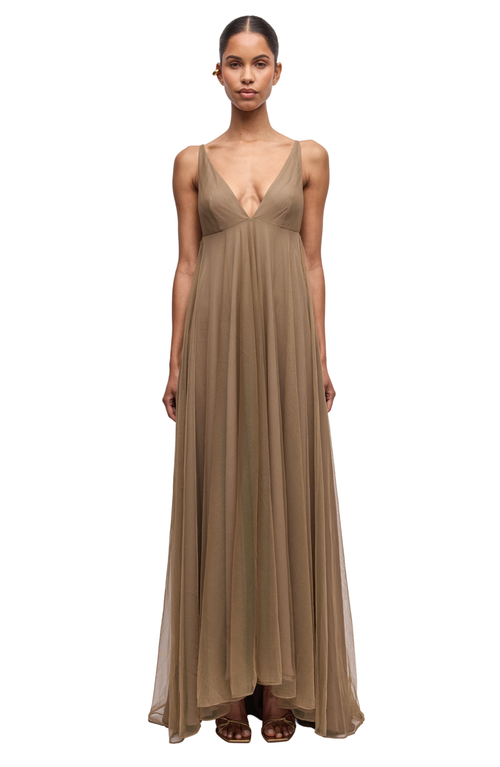 RONNY KOBO Chrissina Dress XS / Elm