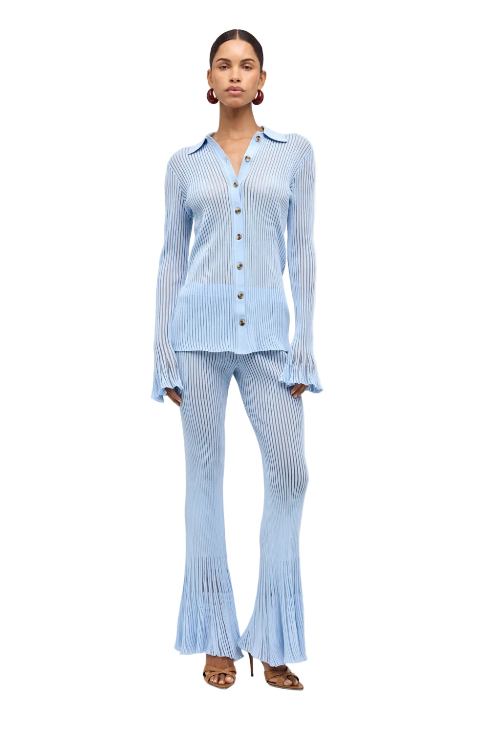 Dallas Knit Pants – Ronny Kobo