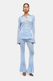 Dallas Knit Pants Front View