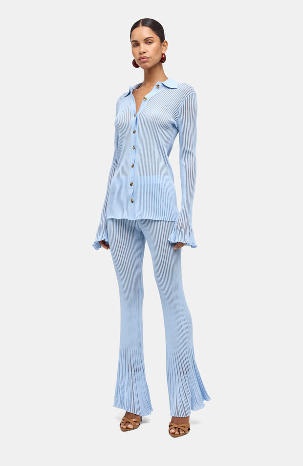 Dallas Knit Pants Side View