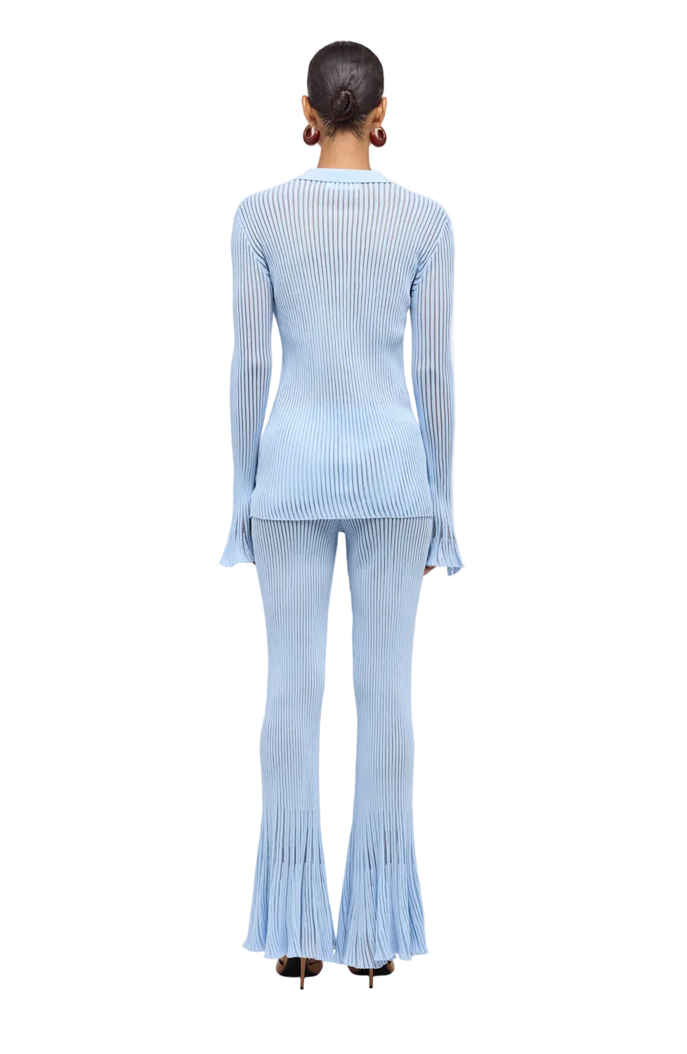 Dallas Knit Pants Back View