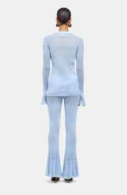 Dallas Knit Pants Back View