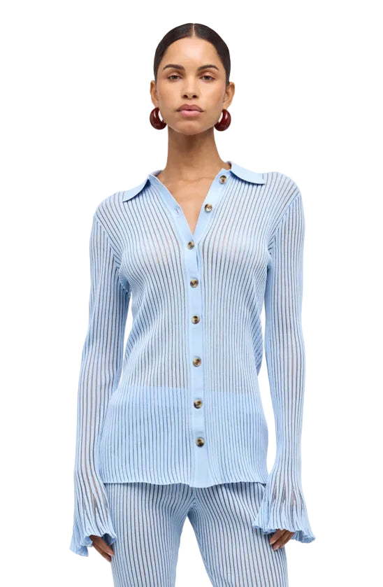 Denzel Cardigan Front View