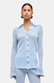 Denzel Cardigan Front View