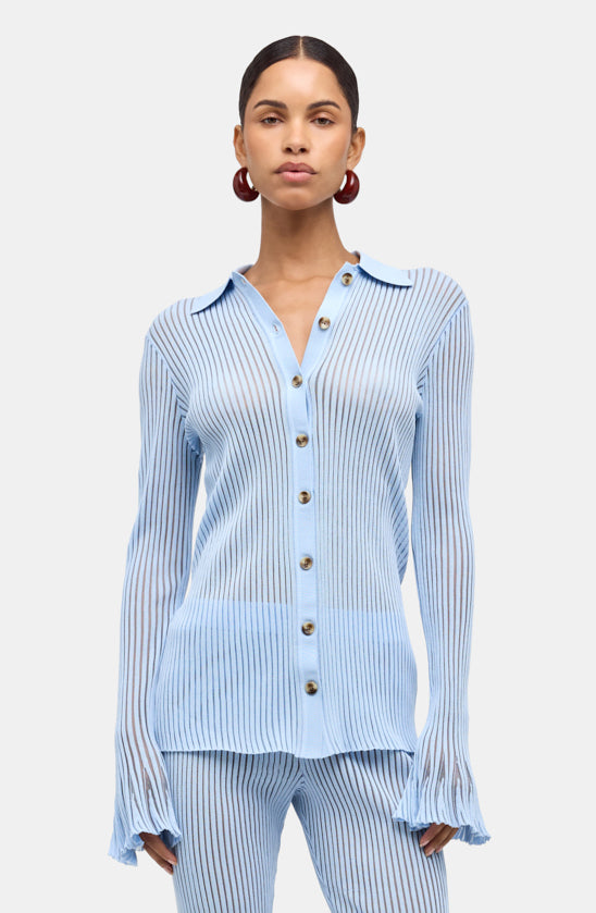 Denzel Cardigan Front View