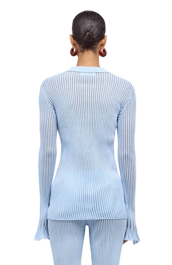 Denzel Cardigan Back View
