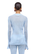 Denzel Cardigan Back View