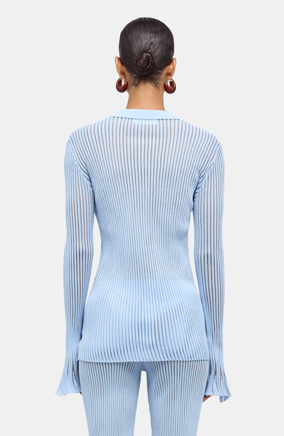 Denzel Cardigan Back View