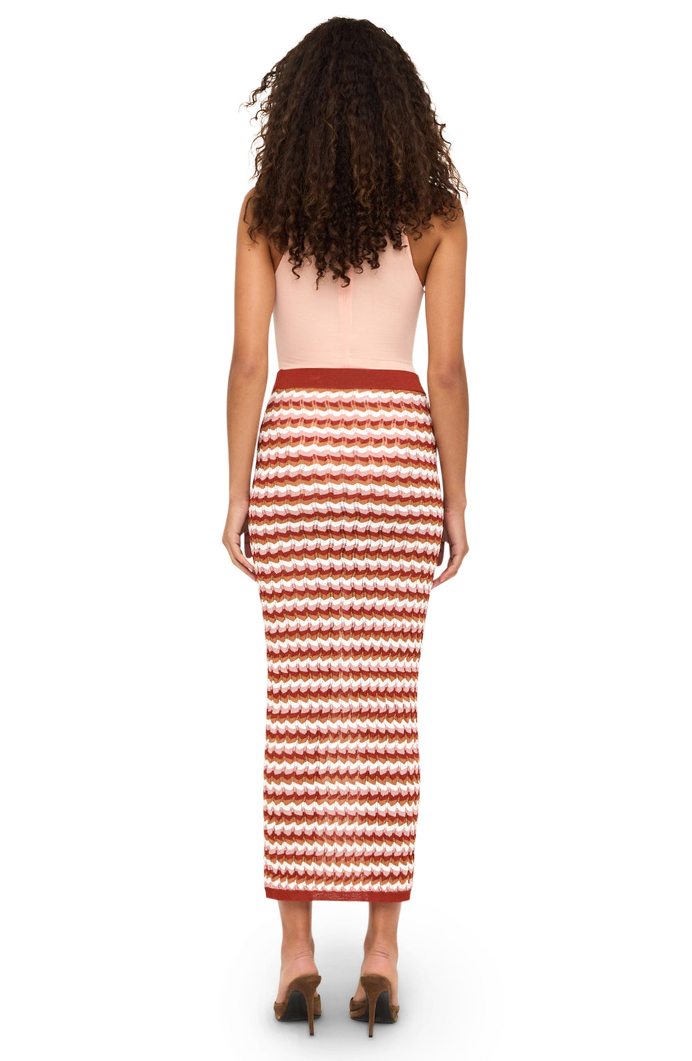 Drake Knit Skirt - Ronny Kobo