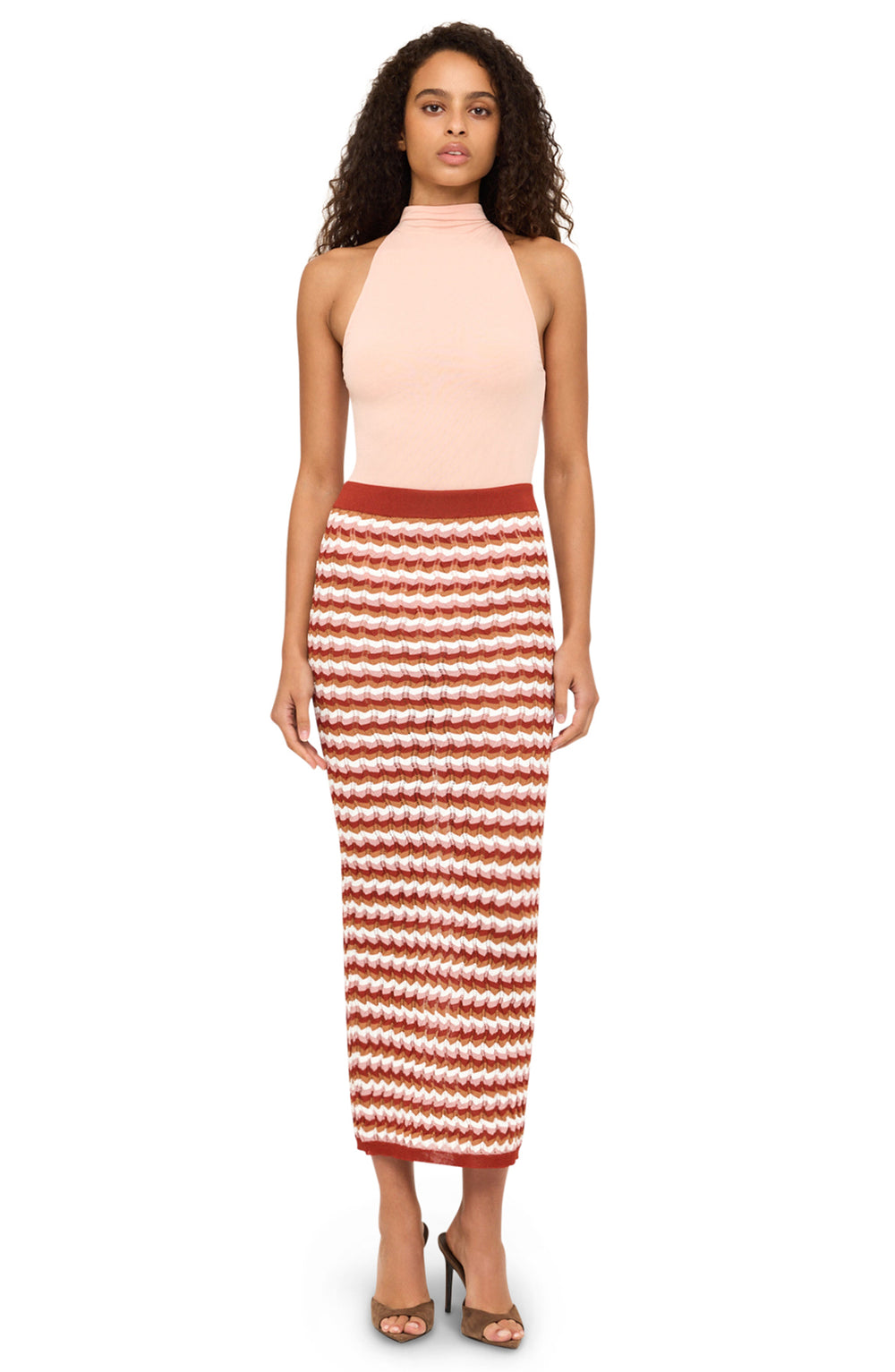 Drake Knit Skirt - Ronny Kobo