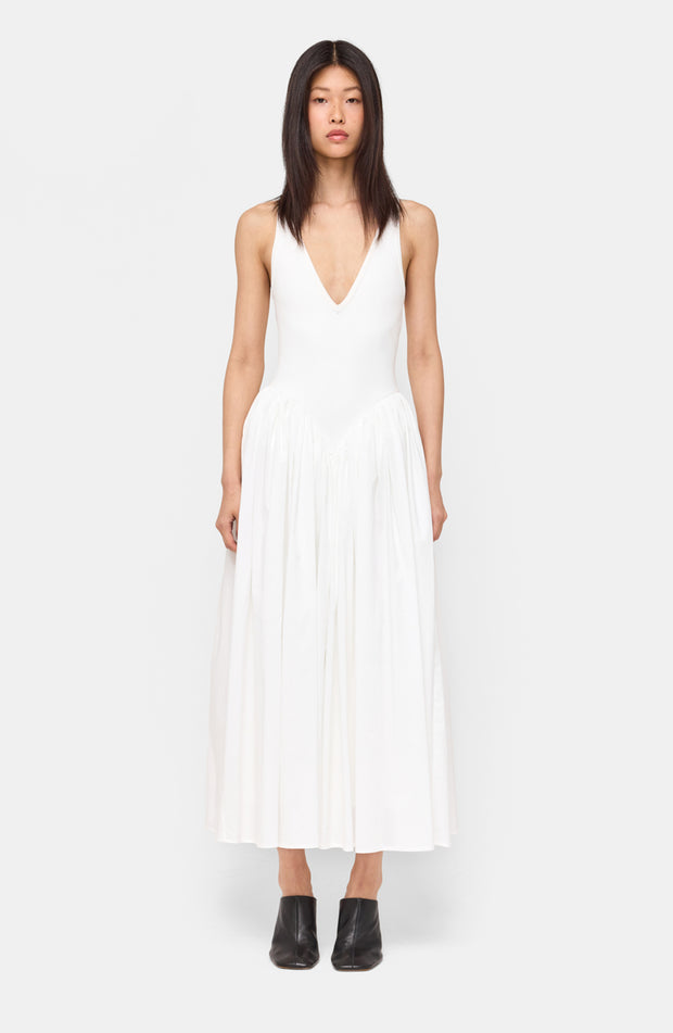 Sirinda Dress - White