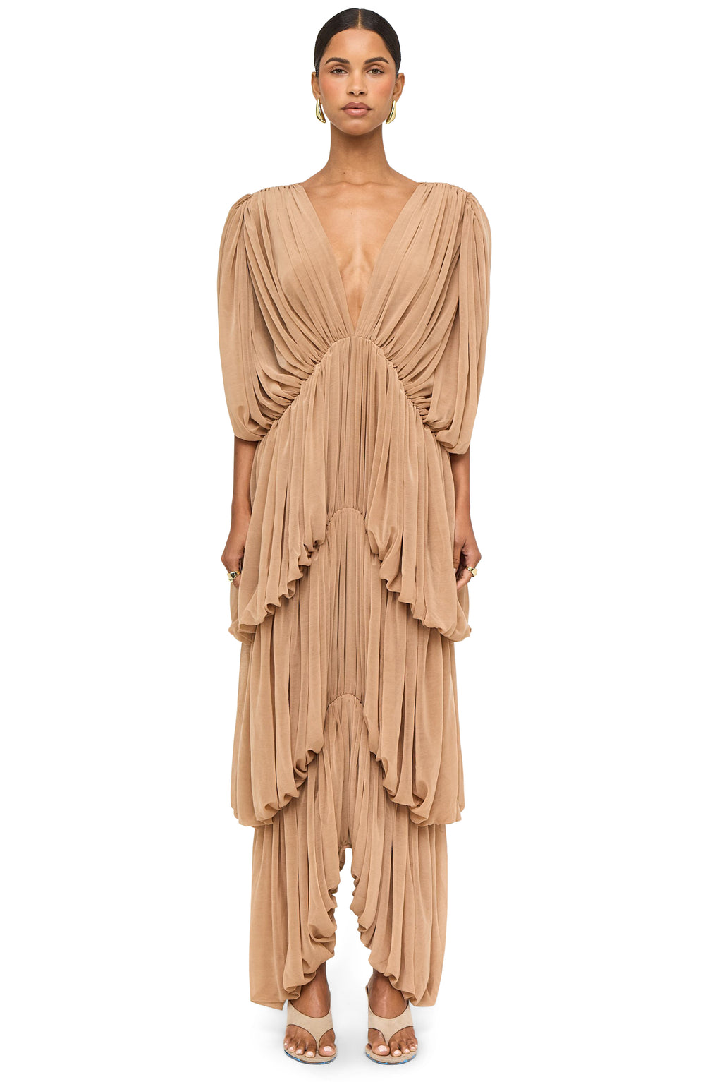 Damier Dress - Ronny Kobo