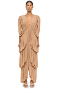 Damier Dress - Ronny Kobo
