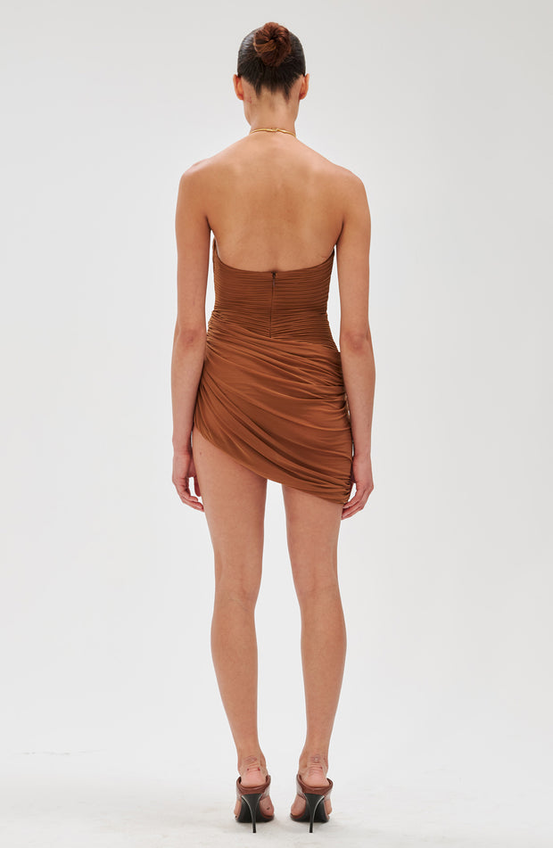 Delphine Dress S / Tobacco Delphine Dress S / Tobacco