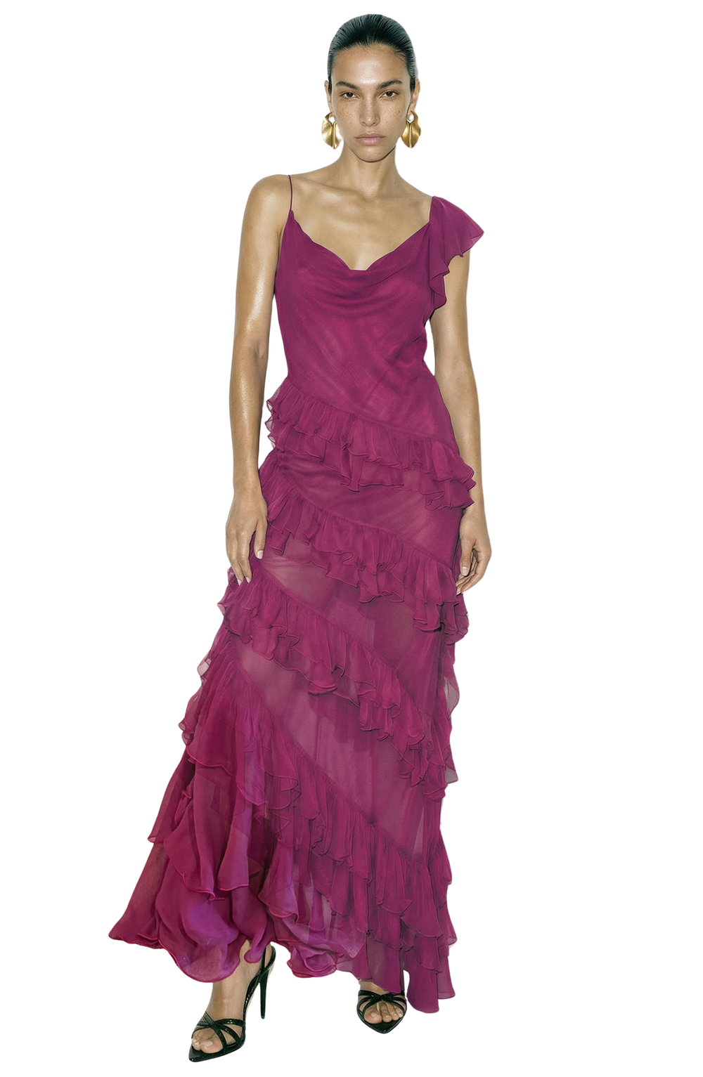 Deon Dress - Ronny Kobo