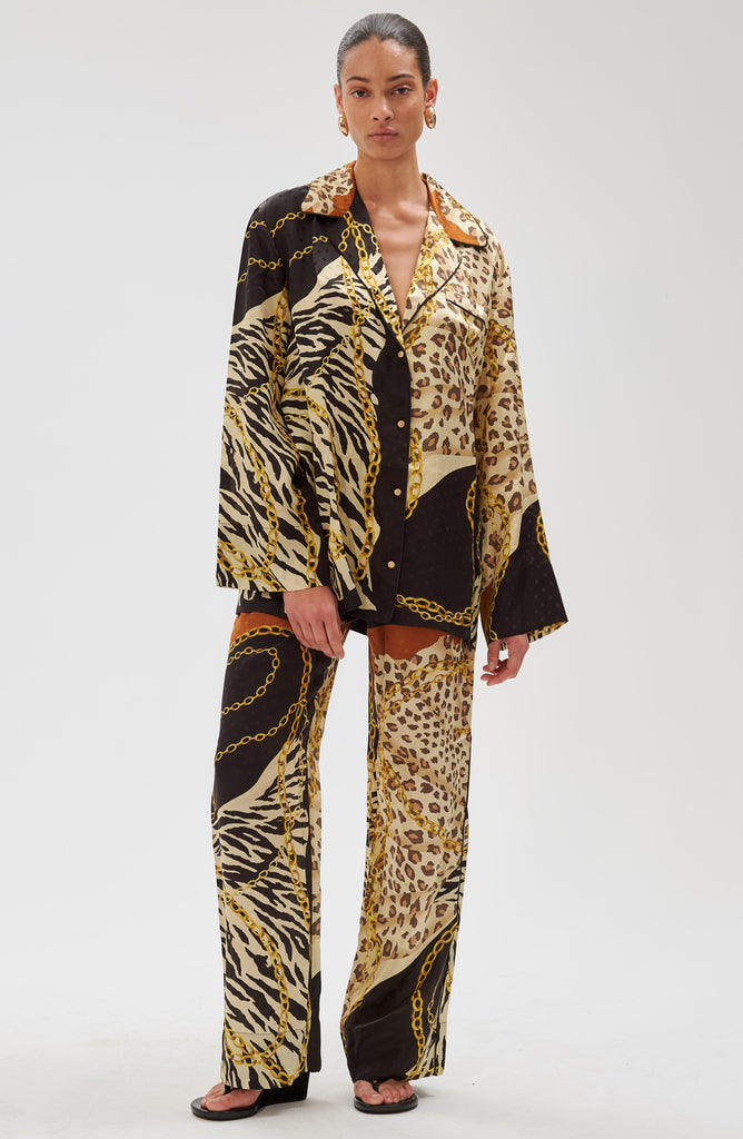 Dora Pants - Multi – Ronny Kobo