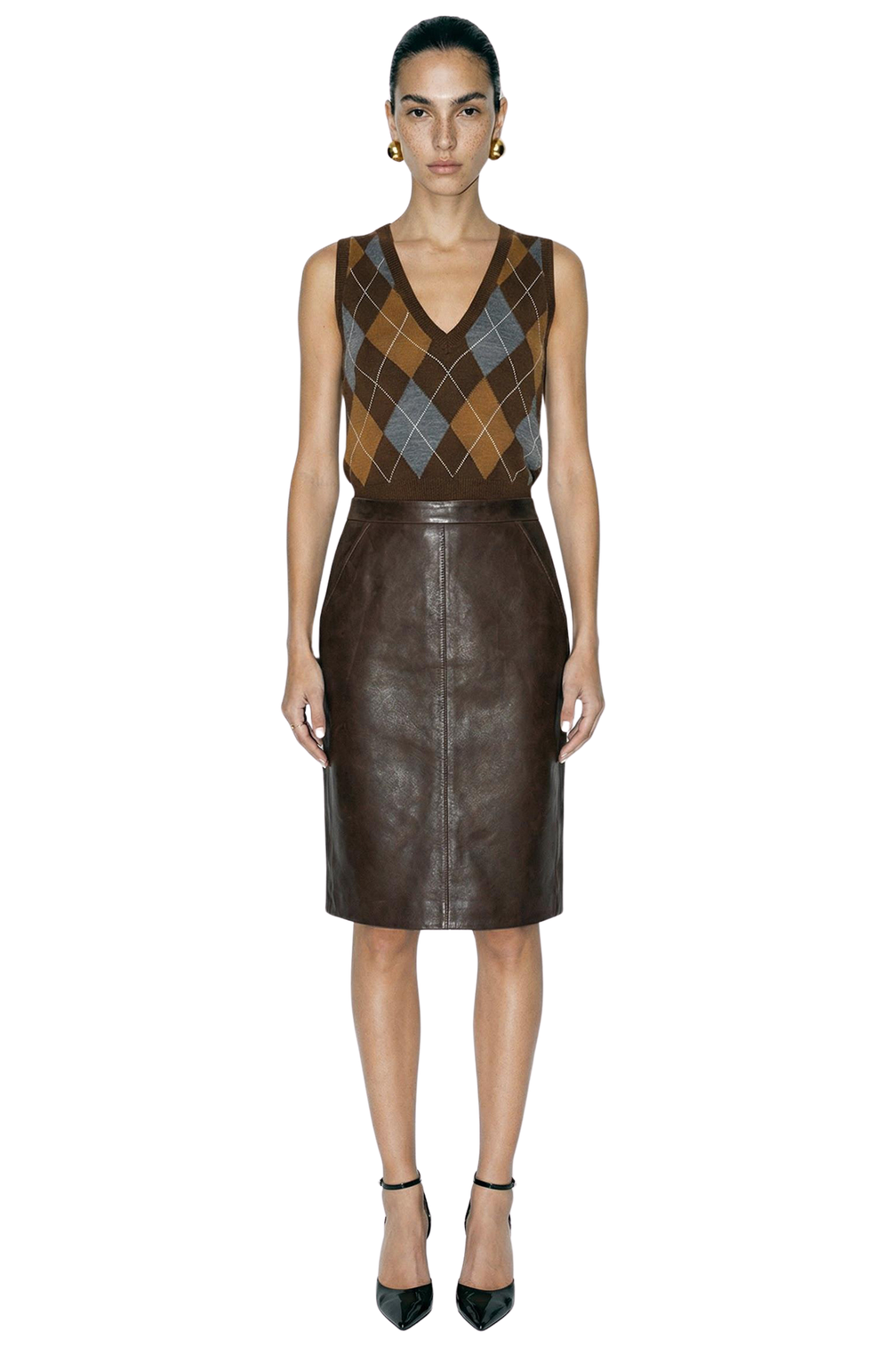 Dorian Skirt - Ronny Kobo