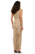 Emina Dress - Nougat - Ronny Kobo