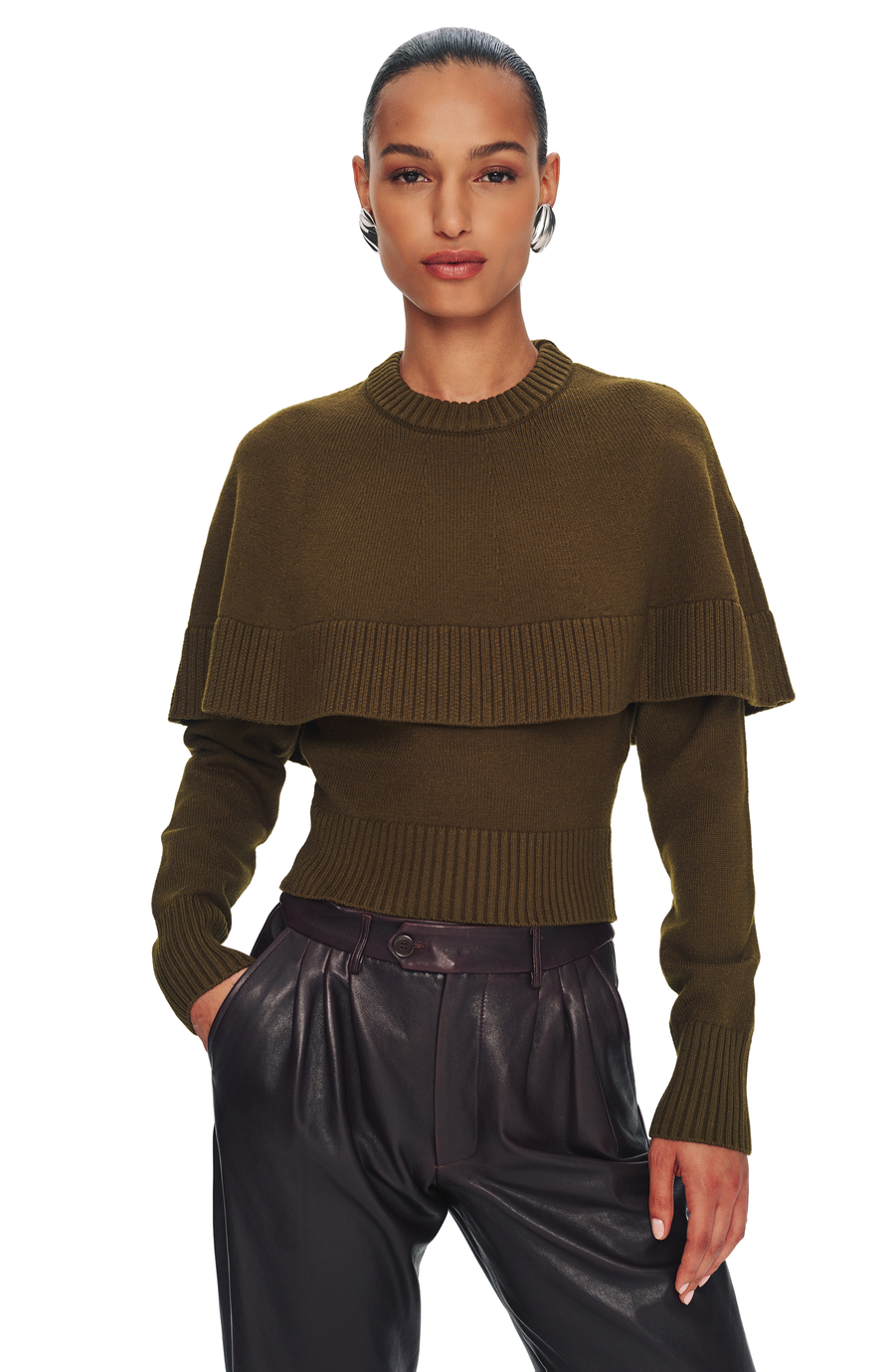 Evian Knit Sweater - Ronny Kobo