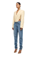 Florina Bodysuit Side View - Full Length