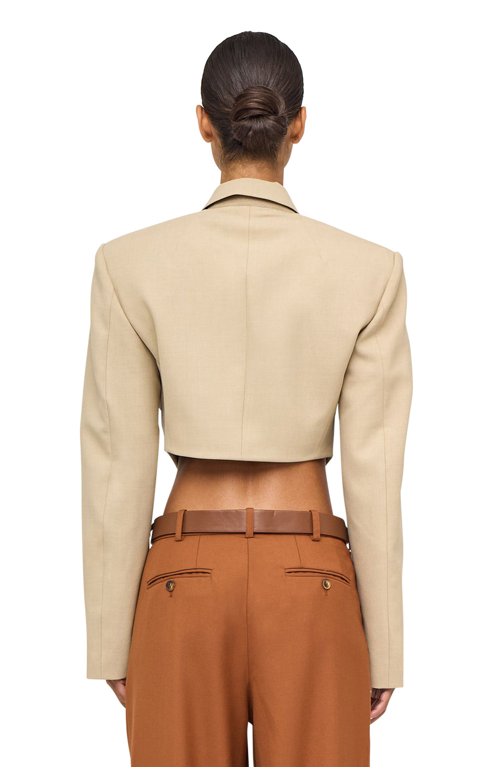 Florina Bodysuit - Tan - Ronny Kobo