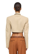Florina Bodysuit - Tan - Ronny Kobo