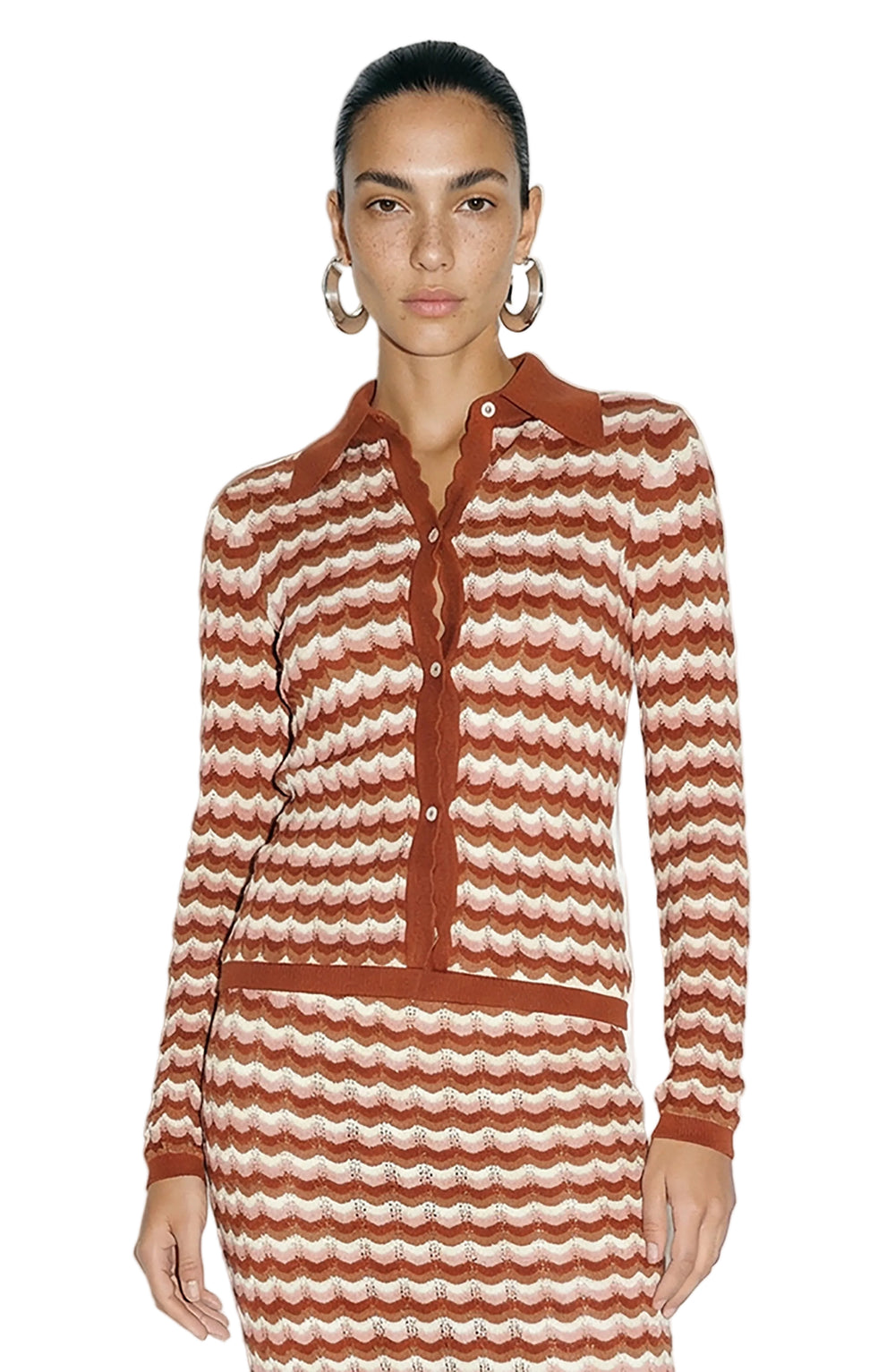 Gavin Knit Jacket - Ronny Kobo