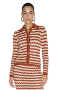 Gavin Knit Jacket - Ronny Kobo