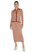 Gavin Knit Jacket - Ronny Kobo