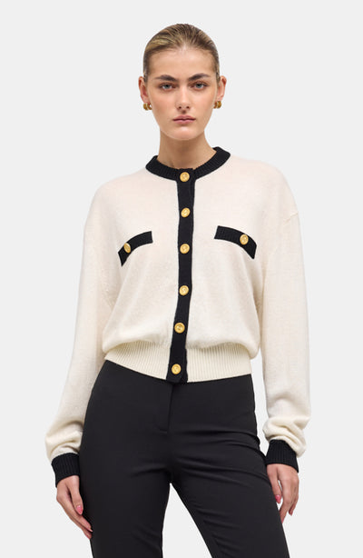 Gemma Cardigan Front View