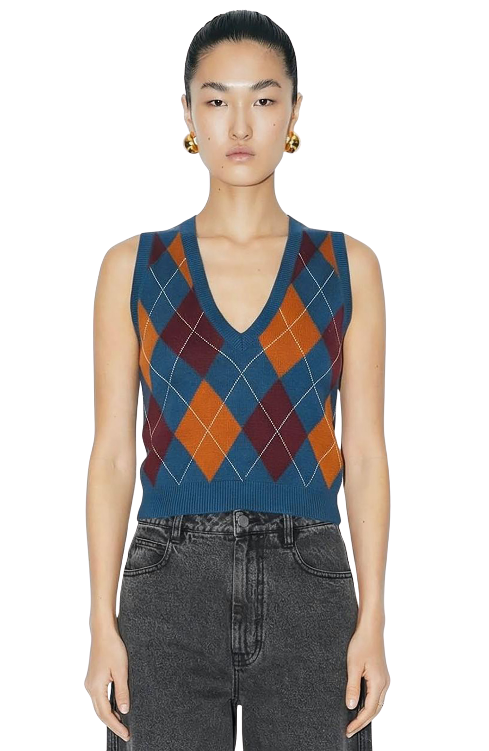 Gabriel Knit Vest - Ronny Kobo