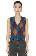 Gabriel Knit Vest - Ronny Kobo