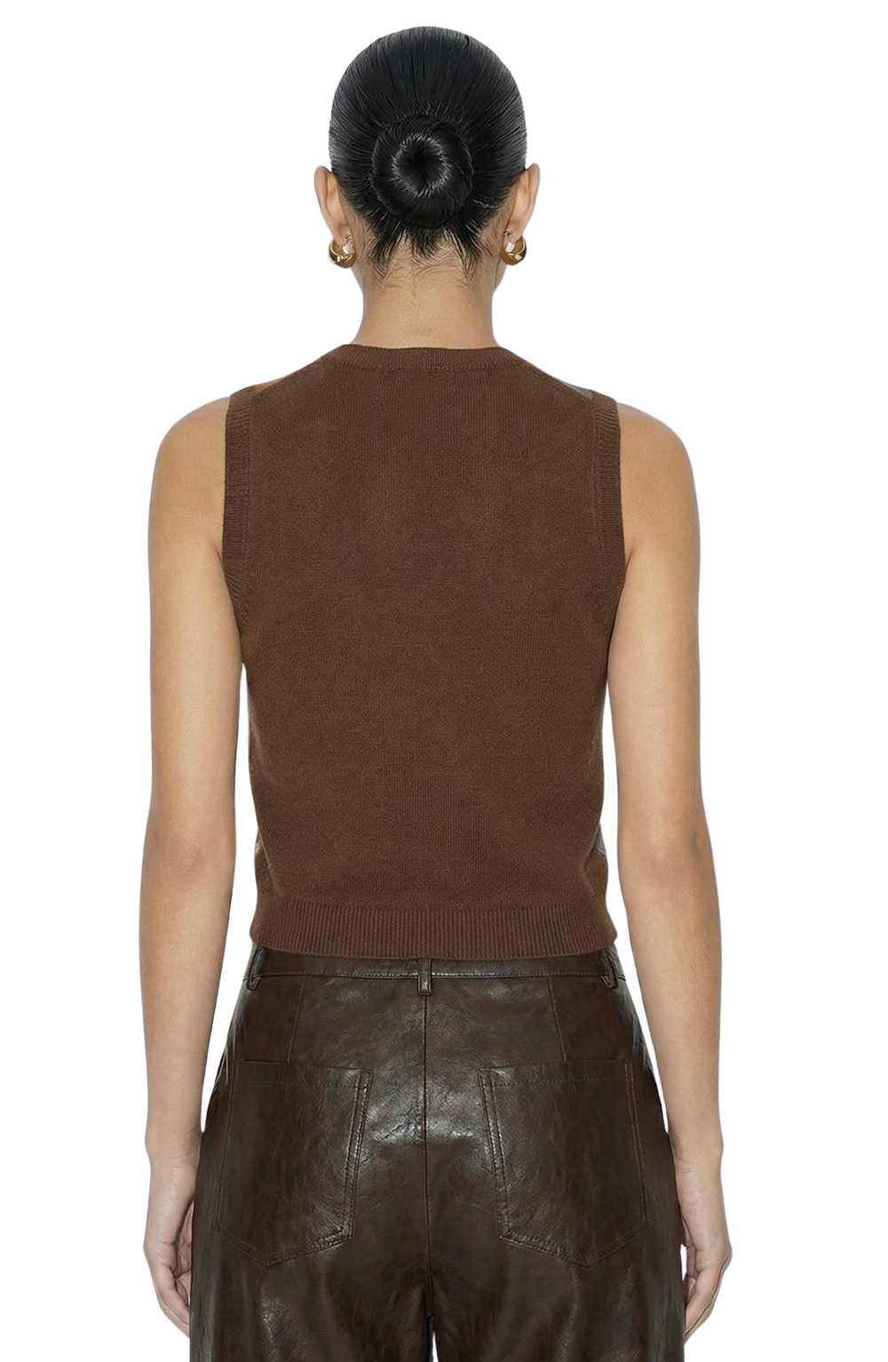 Gabriel Knit Vest - Ronny Kobo