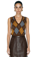 Gabriel Knit Vest - Ronny Kobo