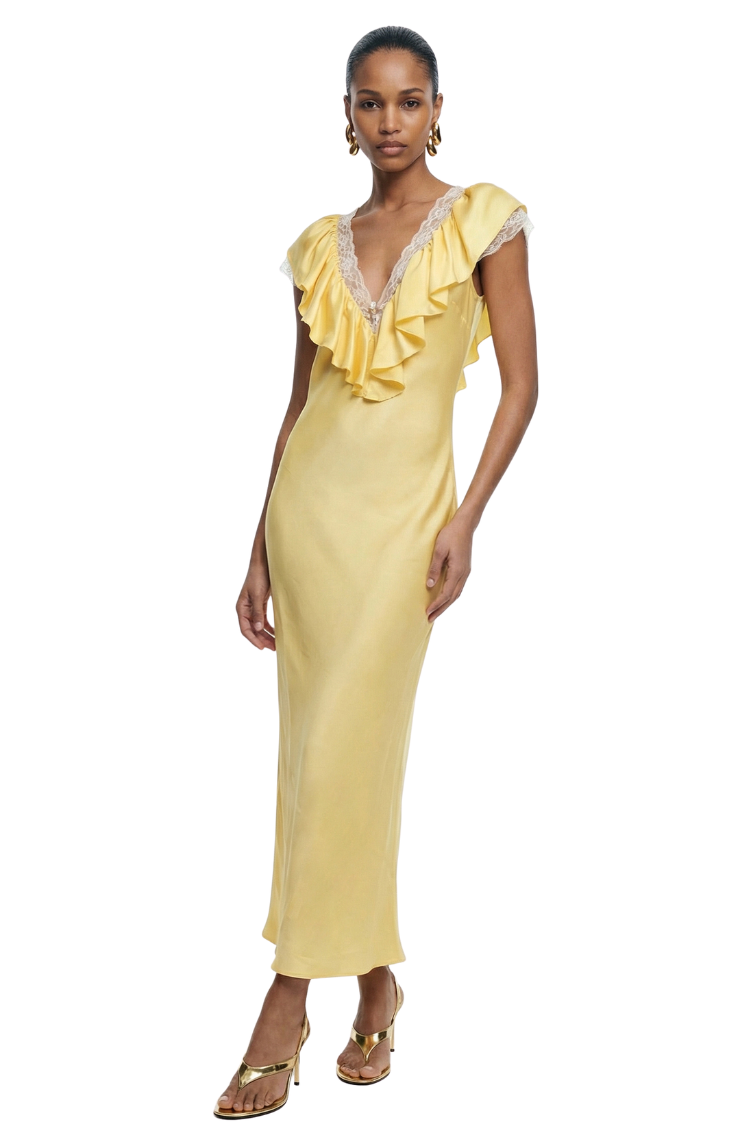slim fit dress slacks Gracie Dress – Ronny Kobo