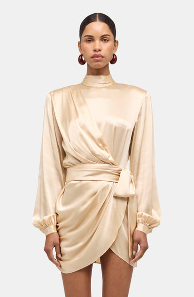 Imara Dress Front View