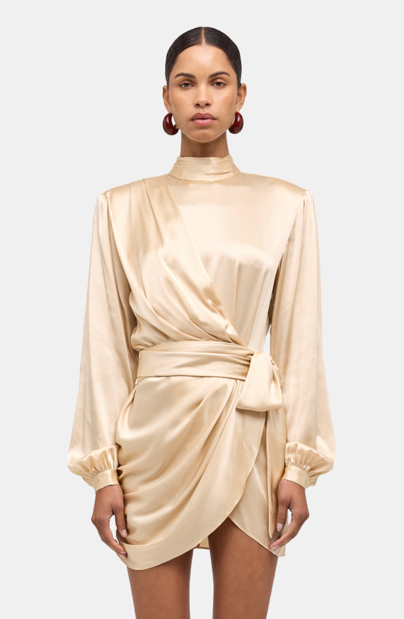 Imara Dress Front View