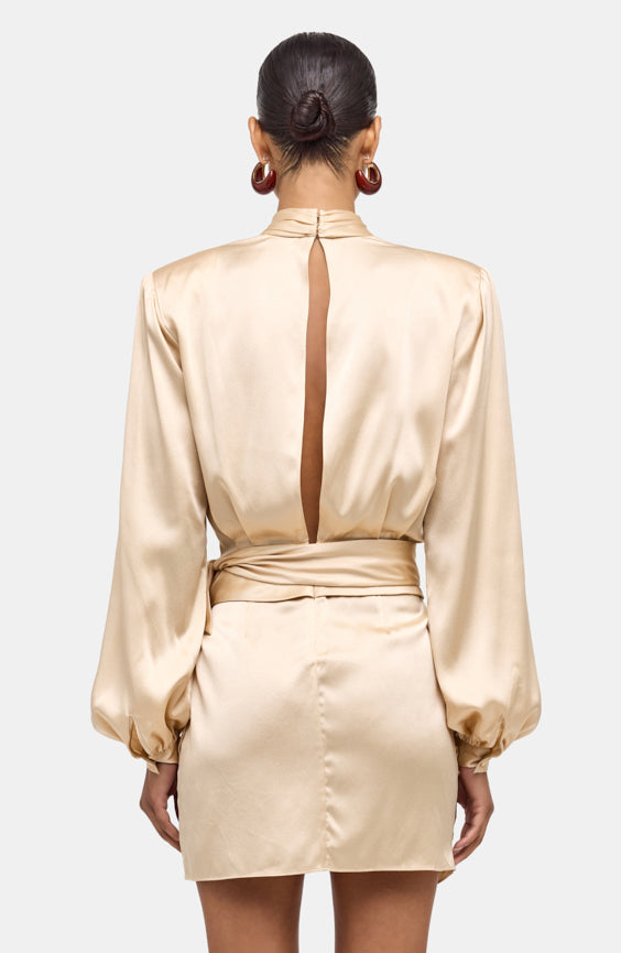 Imara Dress Back View