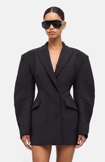 Jo Jacket Dress Front View