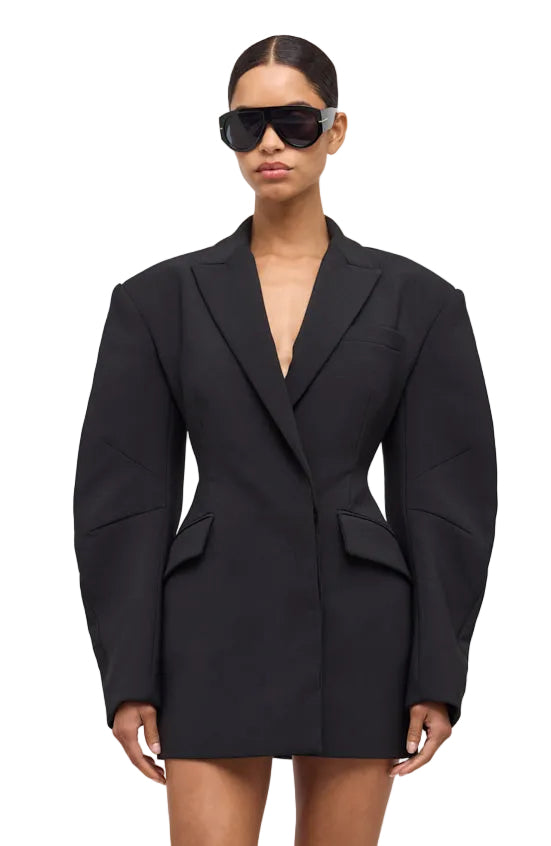 Jo Jacket Dress XL / Black Jo Jacket Dress XL / Black