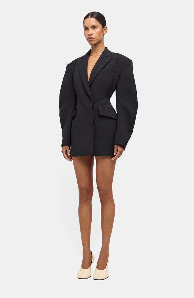 Jo Jacket Dress Full Length